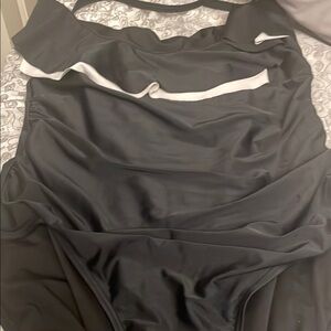 Tommy Hilfiger Black and White swimsuit